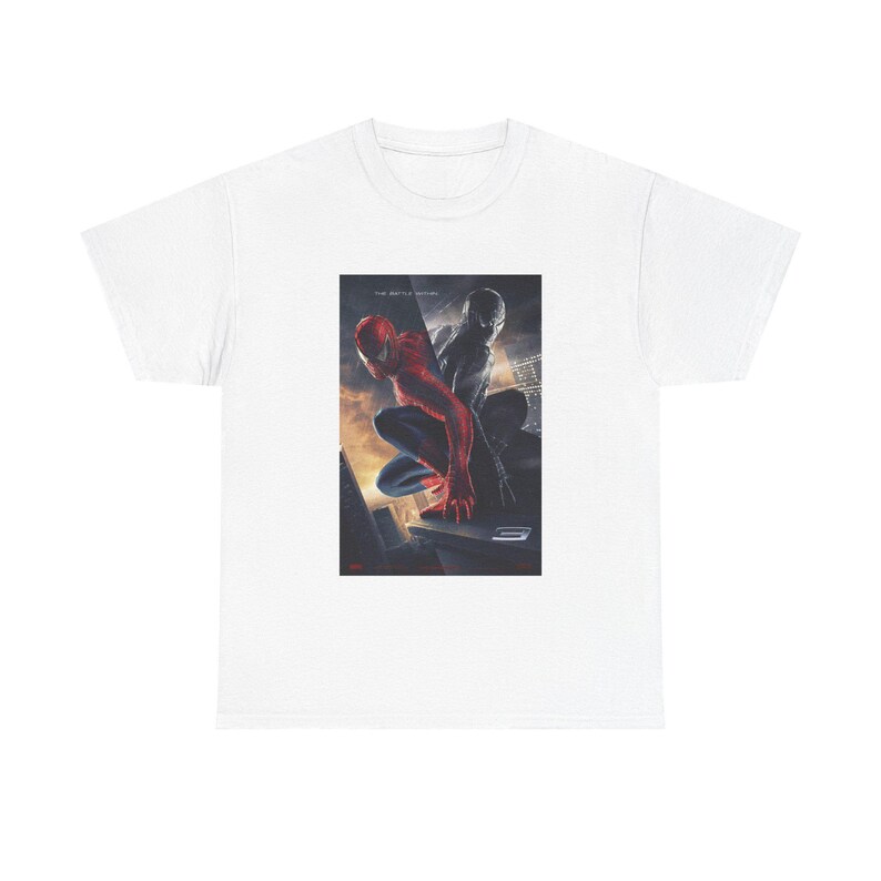 Spiderman 3 / Premium Unisex T-shirt image 2