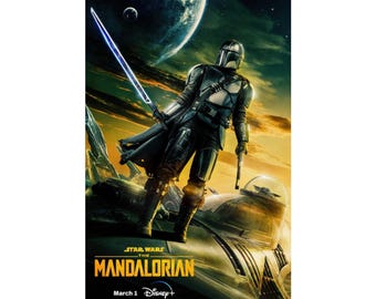 The Mandalorian / Premium Matte vertical poster