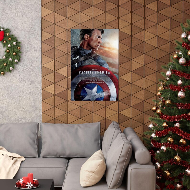 Captain America The First Avenger / Premium Matte vertical poster image 4