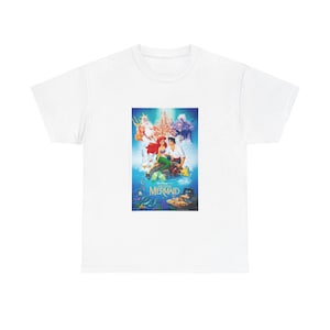 The Little Mermaid (Original) / Premium Unisex T-shirt image 2