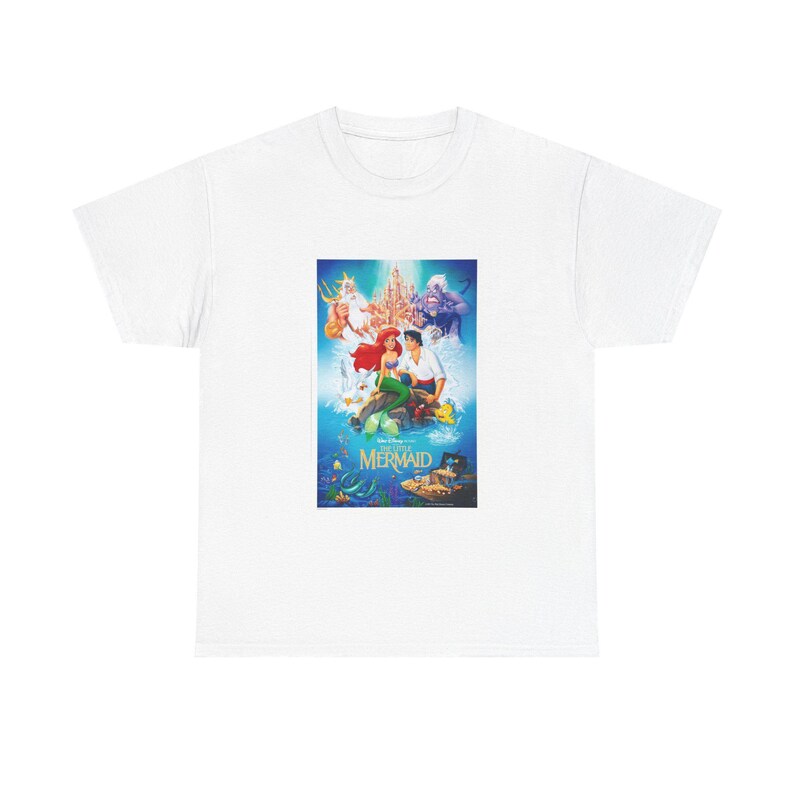 The Little Mermaid (Original) / Premium Unisex T-shirt image 2