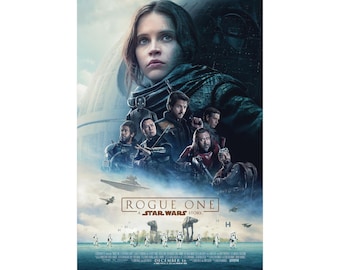Rogue One Star Wars / Premium Matte vertical poster
