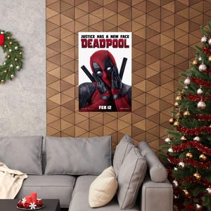 Deadpool / Premium Matte vertical poster image 4