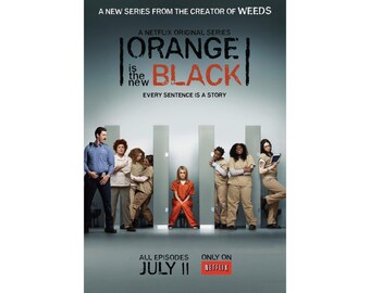 Orange Is The New Black / Premium Matte vertical poster