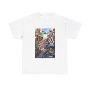Zootopia / Premium Unisex T-shirt image 2