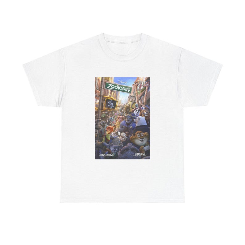 Zootopia / Premium Unisex T-shirt image 2
