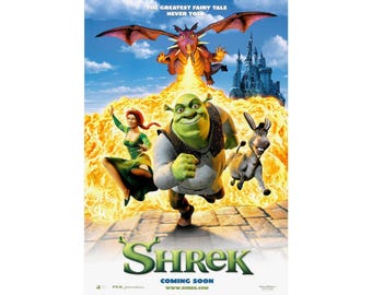 Shrek / Premium Matte vertical poster
