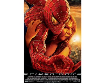 Spiderman 2 / Premium Matte vertical poster