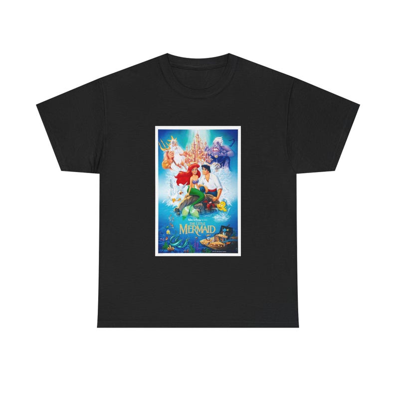The Little Mermaid (Original) / Premium Unisex T-shirt image 1