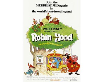 Robin Hood (Original) / Premium Matte vertical poster