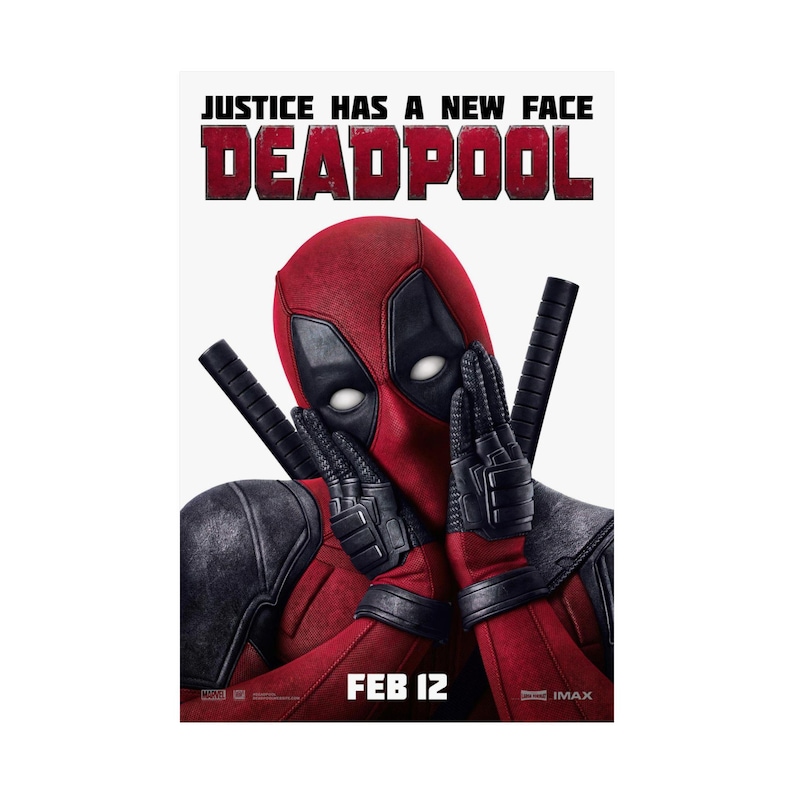 Deadpool / Premium Matte vertical poster image 1