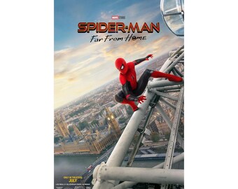 Spiderman Far From Home / Premium Matte vertical poster