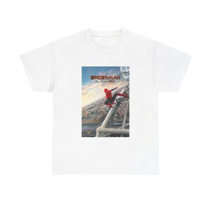 Spiderman Far From Home / Premium uniseks T-shirt afbeelding 2