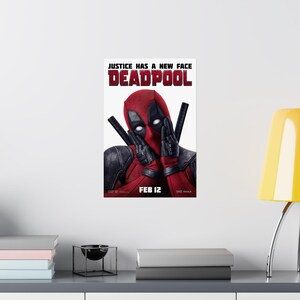Deadpool / Premium Matte vertical poster image 2