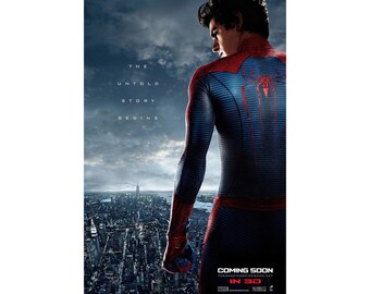 The Amazing Spiderman / Premium Matte vertical poster