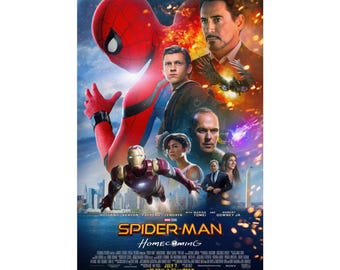 Spiderman Homecoming / Premium Matte vertical poster