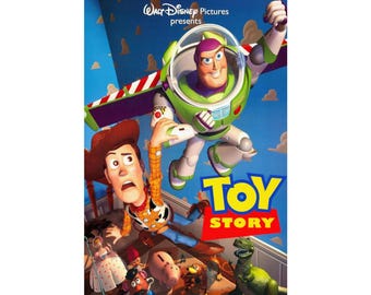 Toy Story / Premium Matte vertical poster
