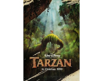 Tarzan (Original) / Premium Matte vertical poster