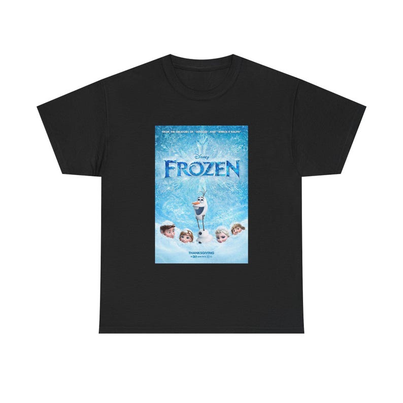 Frozen (Movie) / Premium Unisex T-shirt image 1
