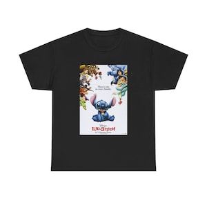 Lilo & Stitch / Camiseta unisex premium imagen 1