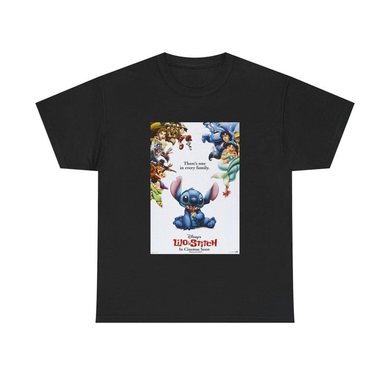 Lilo & Stitch / Camiseta unisex premium imagen 1