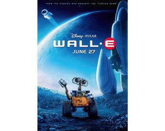 Wall-E / Premium Matte vertical poster