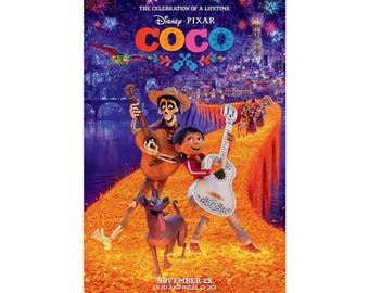 Coco / Premium Matte vertical poster