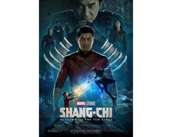 Shang-Chi And The Legend Of The Ten Rings / Premium Matte vertical poster