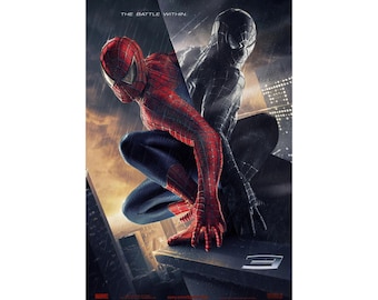 Spiderman 3 / Premium Matte vertical poster
