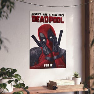 Deadpool / Premium Matte vertical poster image 3