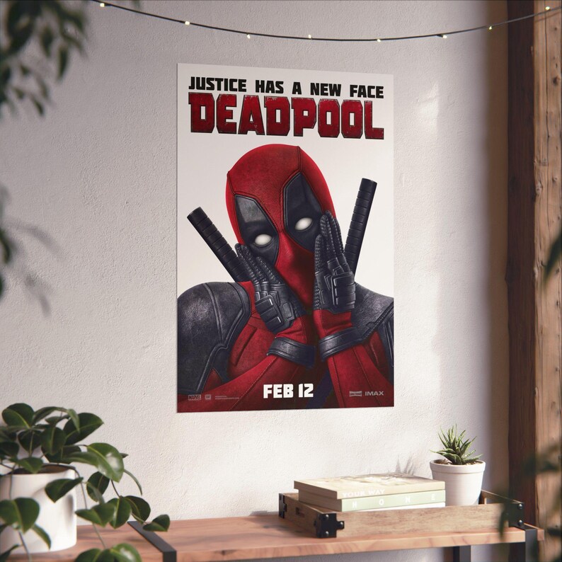 Deadpool / Premium Matte vertical poster image 3