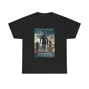 Captain America The Winter Soldier / Premium Unisex T-shirt image 1