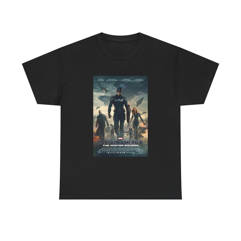 Captain America The Winter Soldier / Premium Unisex T-shirt image 1