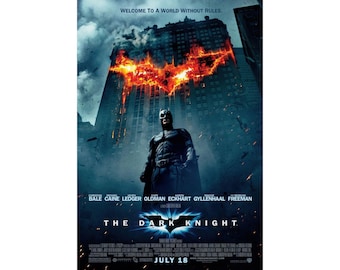 The Dark Knight / Premium Matte vertical poster