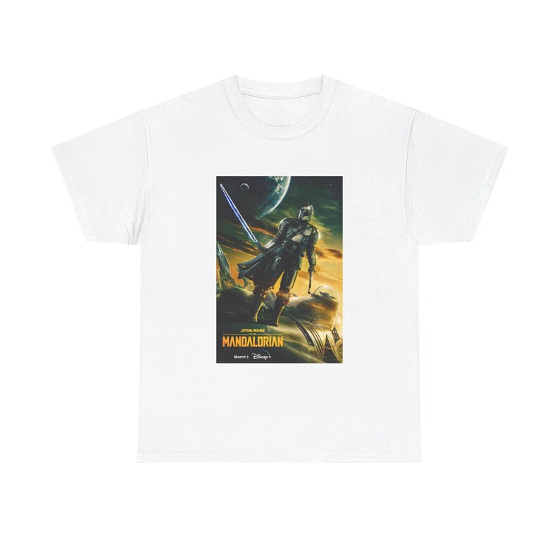 The Mandalorian / Premium Unisex T-shirt image 2