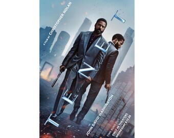 Tenet / Premium Matte vertical poster
