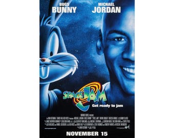 Space Jam (Original) / Premium Matte vertical poster