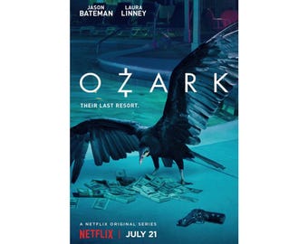 Ozark (Netflix) / Premium Matte vertical poster