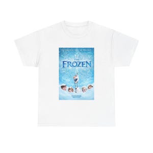 Frozen (Movie) / Premium Unisex T-shirt image 2