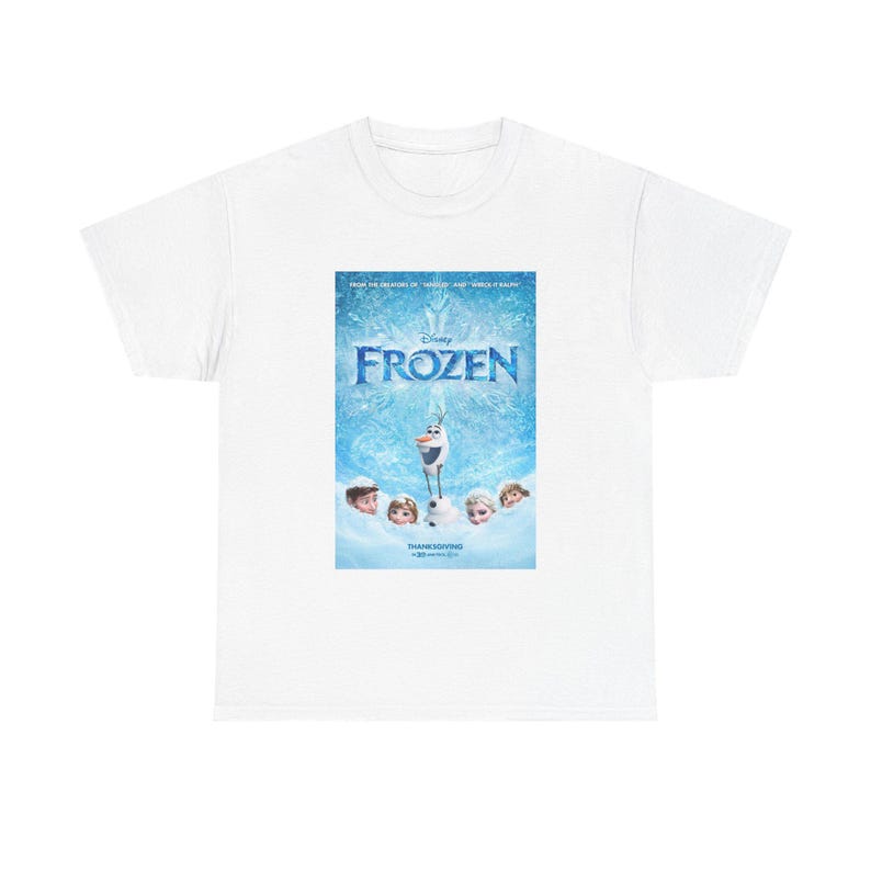 Frozen (Movie) / Premium Unisex T-shirt image 2