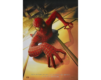 Spiderman (Original) / Premium Matte vertical poster