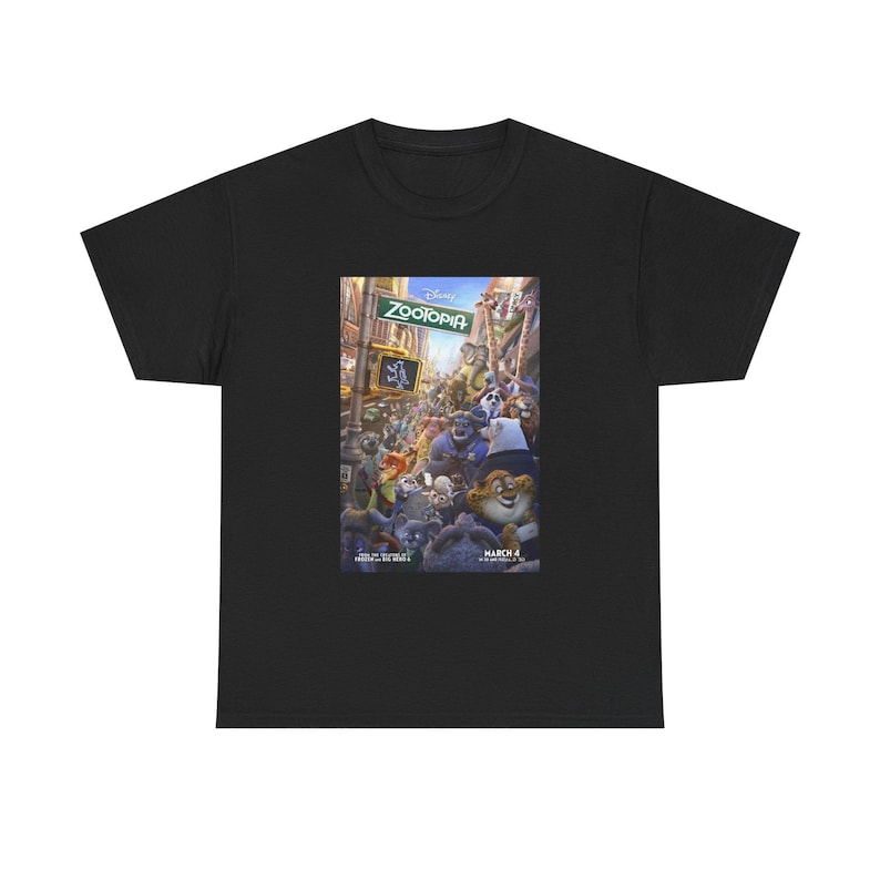 Zootopia / Premium Unisex T-shirt image 1