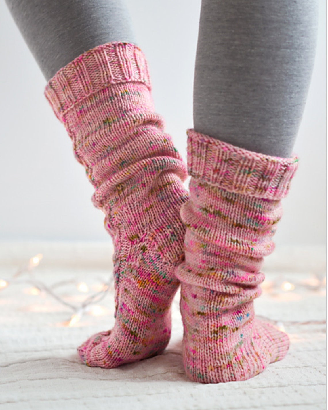 Snuggly Winter Sock Pattern Etsy