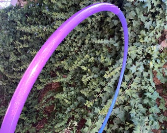 Ready to Ship - Sparkly Hula Hoop Tech 23” 5/8” Polypro