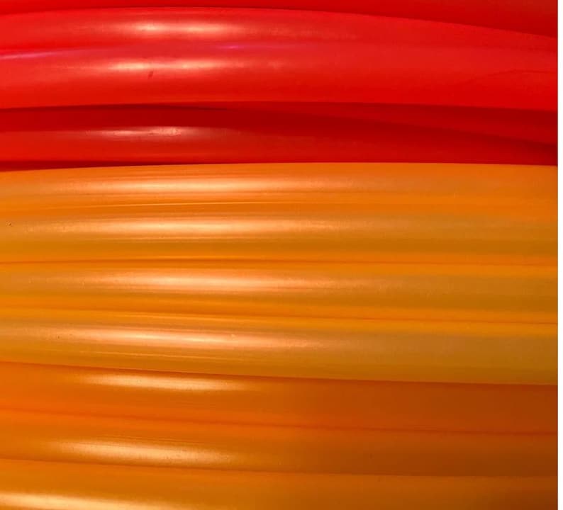 FLASH SALE Mystery Color Dance Hula Hoop: Polypro Tubing image 3