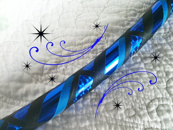 Element Series Water Dance Exercise Hula Hoop COLLAPSIBLE Polypro HDPE Beginner Advanced or Weighted Blue Black Hydro Decorative Etsy