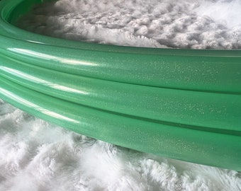 Mint Stardust Polypro Hula Hoop – Collapsible Dance & Exercise