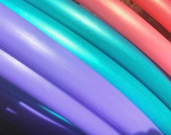 OFERTA FLASH Aro de hula hula Mystery Color Dance: Tubo de polipropileno