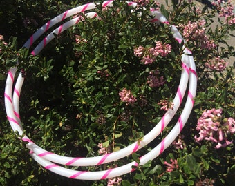 Mini Arm Hula Hoops - HDPE or Polypro, Poi Style Doubles