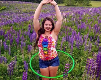 20% OFF Sale - Mystery colored HDPE or Polypro  Dance Hula Hoop